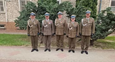 Święto Wojsk Rozpoznawczych i Walki Elektronicznej. Żołnierze 2 Ośrodka Radioelektronicznego wyróżnieni w Lidzbarku Warmińskim