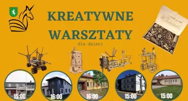 Kreatywna zabawa w gminie Jednorożec. Ruszają warsztaty dla dzieci w świetlicach wiejskich