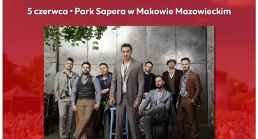 Zakopower gwiazdą Dni Makowa Mazowieckiego 2026. Miasto szykuje muzyczne święto