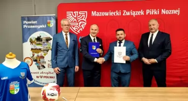 Powiat Przasnyski stawia na młode talenty. Powstanie kadra piłkarska rocznika 2017