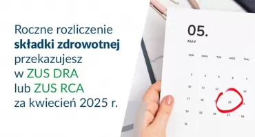Roczne rozliczenie składki zdrowotnej. Upływa termin dla przedsiębiorców