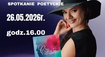 Poezja i muzyka na Dzień Matki. Wyjątkowe spotkanie w bibliotece w Krzynowłodze Małej