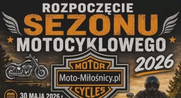 Motocykliści rozpoczną sezon w Duczyminie. Powiat Przasnyski zaprasza na wielkie święto pasjonatów dwóch kółek