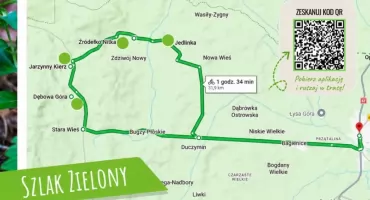 Zielony Szlak odkrywa tajemnice gminy Chorzele. Historia, natura i legendy w jednej trasie