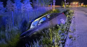 Cztery osoby ranne po nocnym wypadku w Wiksinie. Dziecko przetransportowano śmigłowcem