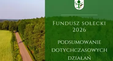 Fundusz sołecki ruszył pełną parą. Drogi, świetlice i place zabaw zmieniają oblicze gminy Chorzele