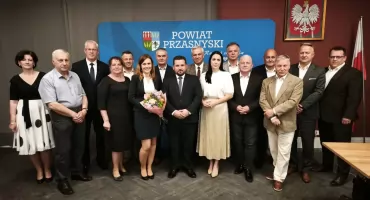 Jednogłośne poparcie dla władz powiatu. Za samorządem rok dużych inwestycji