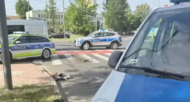 Tragiczne wypadki z udziałem dzieci na Mazowszu. Policja apeluje do kierowców