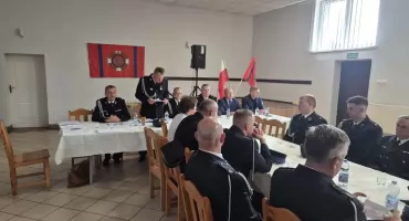 Strażacy ochotnicy podsumowali kadencję. Walne Zebranie Sprawozdawczo-Wyborcze OSP w Krasnem