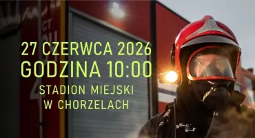 Strażacka rywalizacja i sportowe emocje. Gminne Zawody Sportowo-Pożarnicze już 27 czerwca w Chorzelach