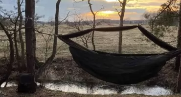 Nocleg w lesie bez mandatów? Nadleśnictwo Przasnysz udostępniło ponad 1500 hektarów dla miłośników bushcraftu i survivalu