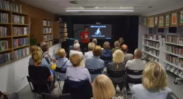 Opowieść o marzeniach na dwóch kołach. Daniel Kocuj spotkał się z czytelnikami