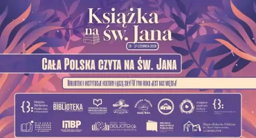 Przasnyska biblioteka włącza się do ogólnopolskiej akcji „Książka na Świętego Jana”