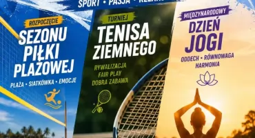 Weekend pełen aktywności na OSiR Przasnysz. Sport, relaks i ruch na świeżym powietrzu