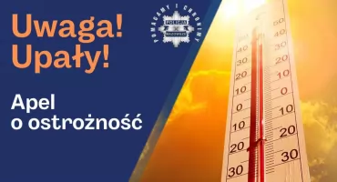 Nadchodzą upały. Policja apeluje o ostrożność i przypomina zasady bezpieczeństwa