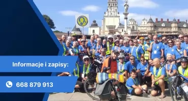 Trwają zapisy na X Przasnyską Pielgrzymkę Rowerową na Jasną Górę. Jubileuszowa edycja już w sierpniu