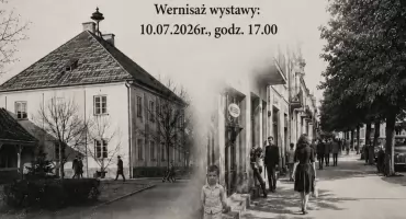 Przasnysz sprzed kilkudziesięciu lat na fotografiach. Muzeum zaprasza na wyjątkowy wernisaż