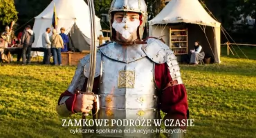 Zamkowe Podróże w Czasie powracają. Na zamku w Ciechanowie ożyje epoka potopu szwedzkiego