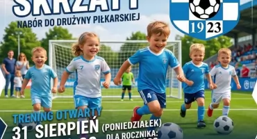 MKS Przasnysz otwiera nabór dla najmłodszych. Szansę na piłkarską przygodę mają dzieci z roczników 2022 i 2023