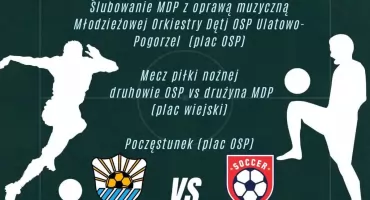Strażackie święto w Ulatowie-Pogorzeli. Będzie ślubowanie MDP, mecz i rodzinny piknik