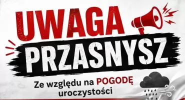 Zmiana miejsca i godziny obchodów 81. rocznicy Powstania Warszawskiego w Przasnyszu
