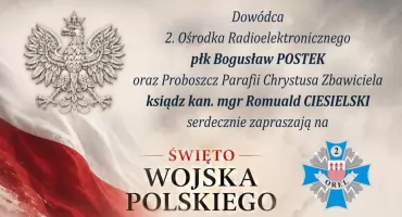 Święto Wojska Polskiego i 28-lecie parafii. Przasnysz zaprasza na wspólne obchody