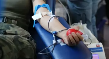 Żołnierze z Przasnysza znów podzielili się najcenniejszym darem. Oddali aż 18 litrów krwi