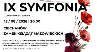 „Oda do radości” zabrzmi na Zamku Książąt Mazowieckich. Wyjątkowy koncert festiwalu Mazovia Romantica