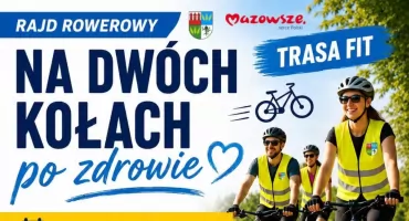 Rowerem po zdrowie. Powiat Przasnyski zaprasza na rajd profilaktyczny