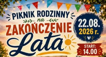 Piknik rodzinny na zakończenie lata. W Zdziwoju Starym czeka moc atrakcji