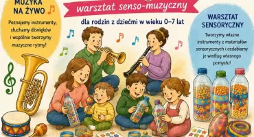 „Przystanek Relacja” w Czernicach Borowych. Rodziny z dziećmi czeka wyjątkowe spotkanie