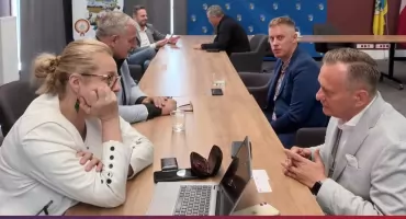 Lokalne firmy szukają nowych możliwości rozwoju. Spotkanie przedsiębiorców w Przasnyszu