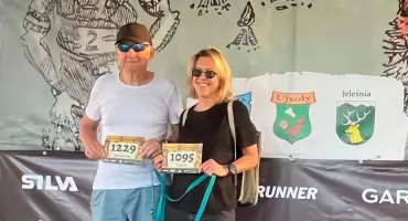 20 kilometrów górskiego wyzwania. Przaśnik Przasnysz na trasie Małej Rycerzowej