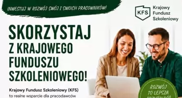 Ponad pół miliona złotych na rozwój pracowników. PUP w Przasnyszu ogłasza nabór wniosków z KFS