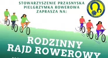 Rodzina, rower i wspólna pasja. Przasnysz zaprasza na rodzinny rajd rowerowy