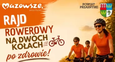 Na dwóch kołach po zdrowie. Z Przasnysza do Chorzel i z powrote