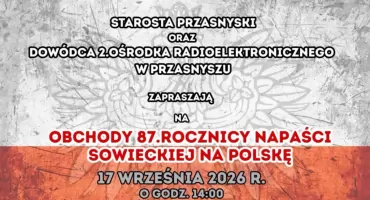 87 lat od sowieckiej agresji na Polskę. Mieszkańcy Przasnysza oddadzą hołd ofiarom