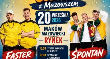 „Pożegnanie Lata z Mazowszem” – muzyka, zabawa i pomoc dla Karoliny w Makowie Mazowieckim