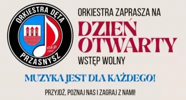 Orkiestra Dęta OSP Przasnysz zaprasza na Dzień Otwarty. Muzyka, zabawa i okazja, by zagrać razem z orkiestrą