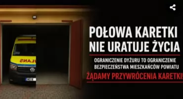 Petycja o całodobową karetkę w Jednorożcu. Jest już ponad 600 podpisów. W przyszłym tygodniu trafi do wojewody