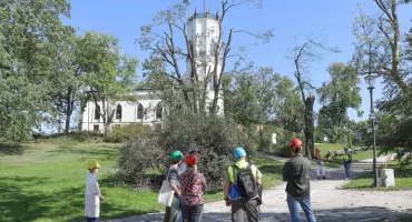 Koniec oczekiwania. Muzeum Romantyzmu w Opinogórze udostępni część parku