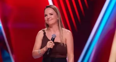 Dwa fotele odwróciły się dla Roksany z gminy Przasnysz! Trafiła do drużyny Michała Szpaka
