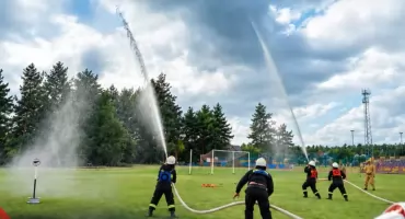 Strażacy staną do rywalizacji. W Chorzelach odbędą się gminne zawody sportowo-pożarnicze