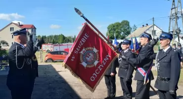 100 lat OSP Krukowo. Złoty Znak Związku, odznaczenia i inwestycja za blisko 880 tys. zł