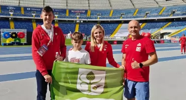 Uczeń z Chorzel na ogólnopolskim finale. Igor Kucki rywalizował na Stadionie Śląskim