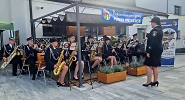 Orkiestra OSP Przasnysz otworzyła swoje drzwi. Była muzyka, konkurs i nagrody