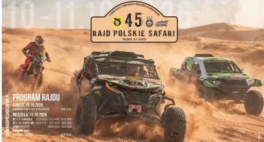 45. Rajd Polskie Safari już w październiku. Przasnysz ponownie stanie się areną wielkiego ścigania
