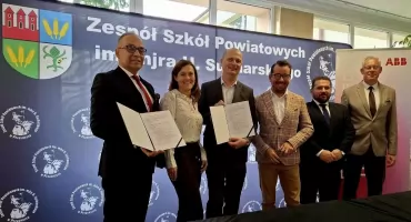 32 uczniów, nowy kierunek i współpraca z ABB. ZSP w Przasnyszu kształci dla nowoczesnego przemysłu