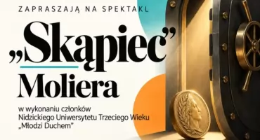 Święto czytelników i klasyka Moliera. W Chorzelach zapowiada się popołudnie pełne kultury