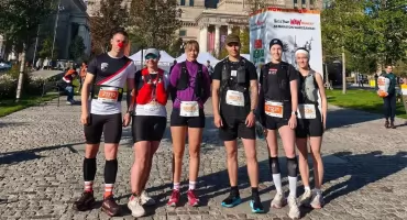 Maratoński weekend Przaśnika. Zawodnicy z Przasnysza pobiegli w Berlinie, Warszawie i Gdańsku